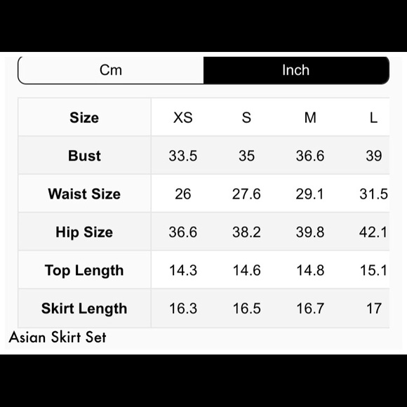 💙 China Doll Skirt Set 💙 - Picture 6 of 7